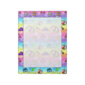 Sommerspass Notizblock (Rotiert)