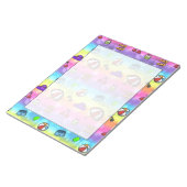 Sommerspass Notizblock (angewinkelt)