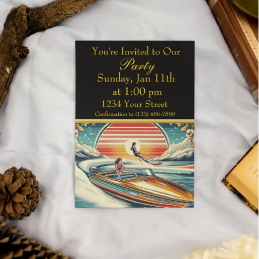 Sommerspass PARTY Einladung