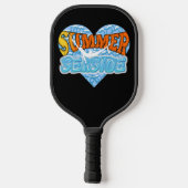 Sommerspass Pickleball Schläger (Rückseite)