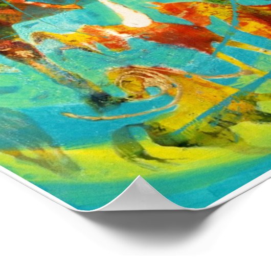 Sommerspass Poster (Ecke)