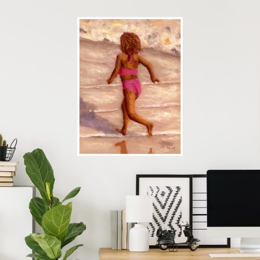 Sommerspass Poster (Heimbüro)