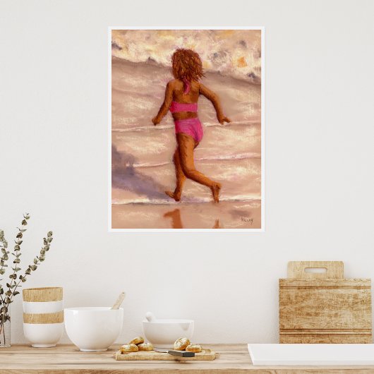 Sommerspass Poster (Küche)