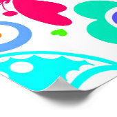 Sommerspass Poster (Ecke)