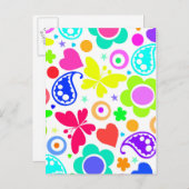 Sommerspass Postkarte (Vorne/Hinten)