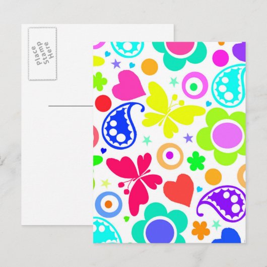 Sommerspass Postkarte (Vorne/Hinten)