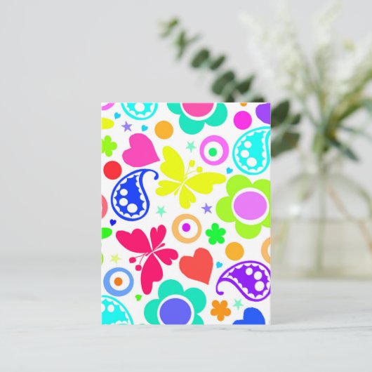 Sommerspass Postkarte (Stehend Vorderseite)