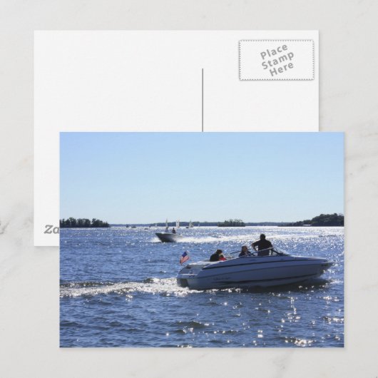 Sommerspass Postkarte (Vorne/Hinten)