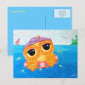 Sommerspass Postkarte (Vorne/Hinten)