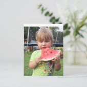 Sommerspass Postkarte (Stehend Vorderseite)