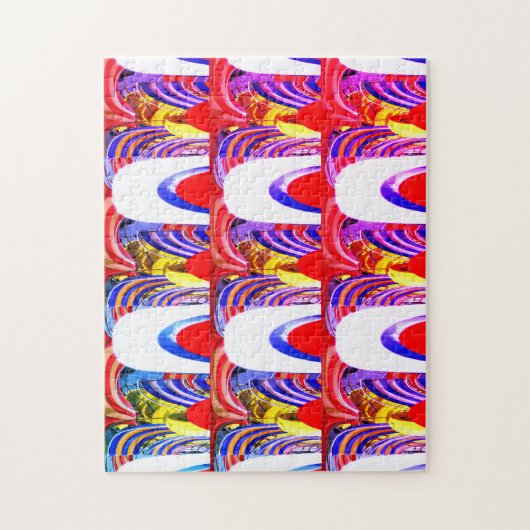 Sommerspass Puzzle (Vertikal)