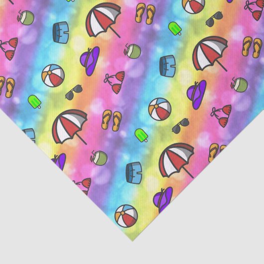 Sommerspass Seidenpapier (Ausschnitt)