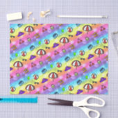 Sommerspass Seidenpapier (Handwerk)