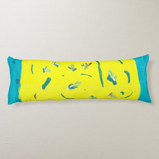 Sommerspass Seitenschläferkissen (Rückseite)