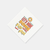 Sommerspass Serviette (Ecke)