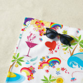 Sommerspass Strandtuch (Beispiel)