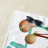 Sommerspass Strandtuch (Beispiel)