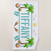 Sommerspass Strandtuch (Vorderseite)