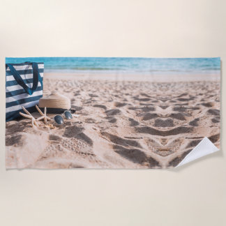 Sommerspass Strandtuch