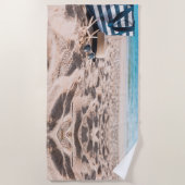 Sommerspass Strandtuch (Vorderseite)