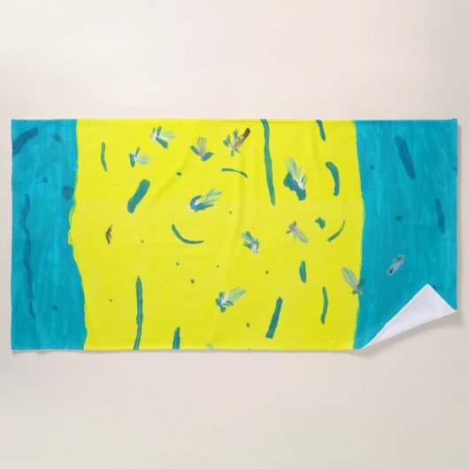 Sommerspass Strandtuch (Vorderseite)