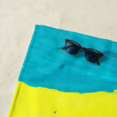 Sommerspass Strandtuch (Beispiel)