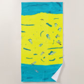 Sommerspass Strandtuch (Vorderseite)