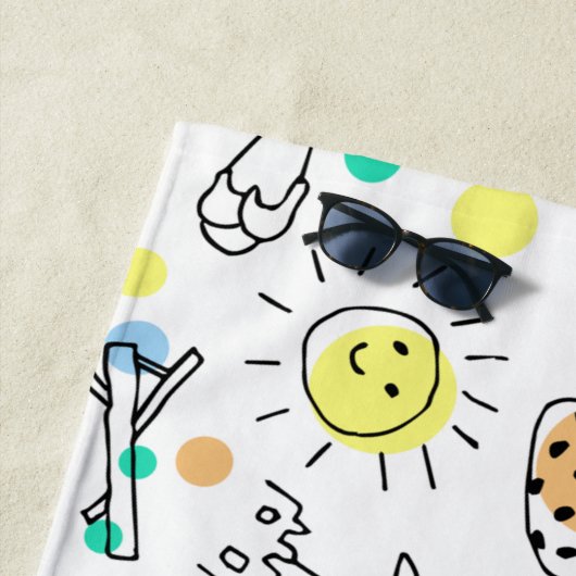 Sommerspass Strandtuch (Beispiel)