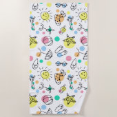 Sommerspass Strandtuch (Vorderseite)