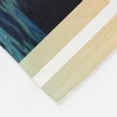 Sommerspass Strandzeit Foto ombre Decke (Ecke)