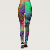 Sommerspass Tage...... Leggings (Rückseite)