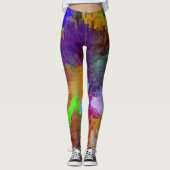 Sommerspass Tage...... Leggings (Vorderseite)