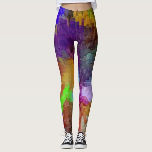 Sommerspass Tage...... Leggings (Vorderseite)