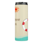 Sommerspass Thermal Tumbler Thermosbecher (Rückseite)