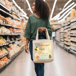 Sommerspass Tote Tasche