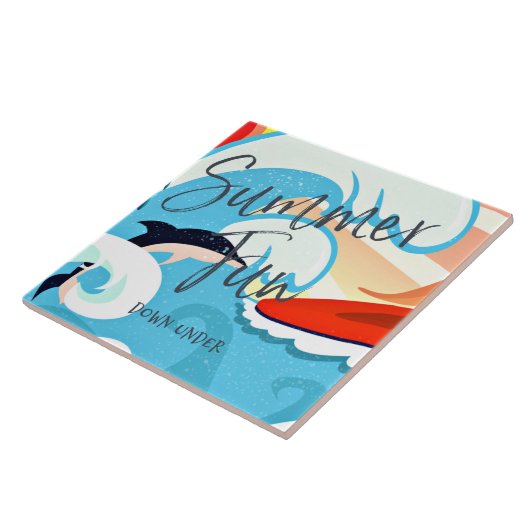 Sommerspass, unten fliese (Seite)