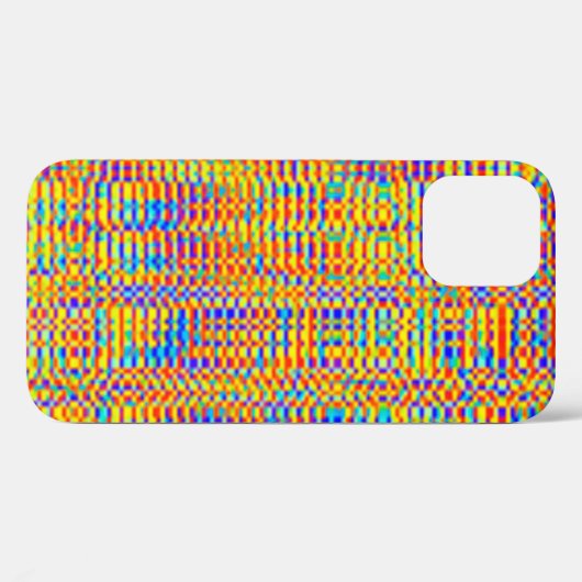 Sommerspass Urlaubstextur Kunst Party Background f Case-Mate iPhone Hülle (Rückseite (Horizontal))