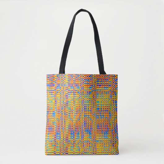 Sommerspass Urlaubstextur Kunst Party Background f Tasche (Vorderseite)