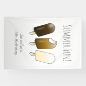 Sommerspass zum Geburtstag Banner (Horizontal)