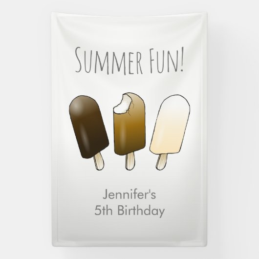 Sommerspass zum Geburtstag Banner (Vertikal)