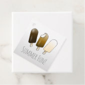 Sommerspass zum Geburtstag Geschenkanhänger (Beispiel)