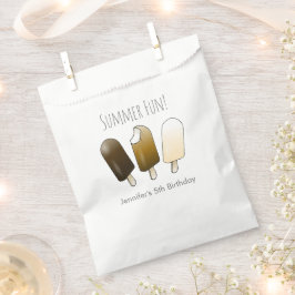 Sommerspass zum Geburtstag Geschenktütchen