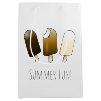 Sommerspass zum Geburtstag Mittlere Geschenktüte