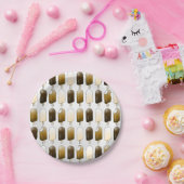 Sommerspass zum Geburtstag Pappteller (Party)