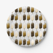 Sommerspass zum Geburtstag Pappteller (Vorderseite)