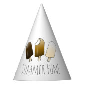 Sommerspass zum Geburtstag Partyhütchen (Vorderseite)