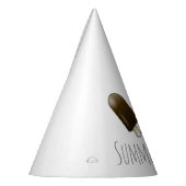 Sommerspass zum Geburtstag Partyhütchen (Links)