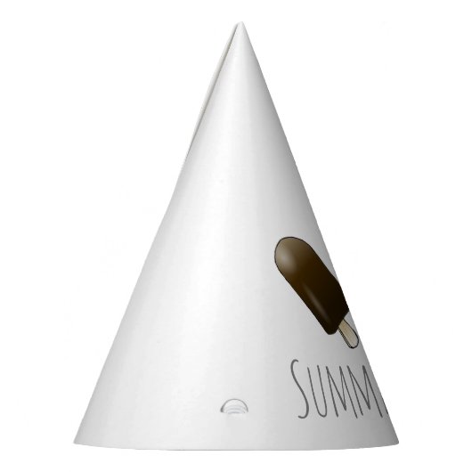 Sommerspass zum Geburtstag Partyhütchen (Links)