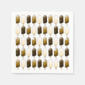 Sommerspass zum Geburtstag Serviette (Vorderseite)