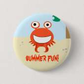 Sommerspaßknopf Button (Vorderseite)